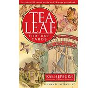 Tea Leaf Fortune Cards: 200 Round Divination Cards, 98-page Illustrated Guidebook for Reading Tea Leaves (Tasseomancy), Ancient Fortunetelling Method