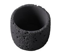 Tea Light Candle Holder - Cement Diffuser Candle Container | Empty Cup for Wax Pouring and Aromatherapy | Flameless Aesthetic Cup Heat-Resistant Container for Outdoor Home Room Living Wedding Party