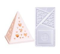 Tea Light Candle Holder Molds, Candlestick Holder Molds, Silicone Art Work Molds, Tea Light Decoration Molds, Resin Candlestick Molds, Tavolo Centerpiece Candle Holder, Tea Light Resin Mold