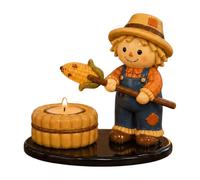 Tea Light Candles Holder - Resin Campfire Decor, Cute Candle Stand