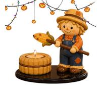 Tea Light Candles Holder - Resin Funny Cute Campfire Desk Decor