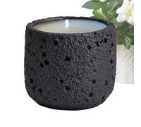 Tea Light Holder - Natural Cement Heat-Resistant Empty Cup, Candle Holder Container Flameless Cup for Outdoor Housewarming Living Home Room Dining Wedding | Yoga Studio Ambiance, Hotel Bathroom Spa