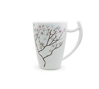Tea Logic Mega - Tazza da tè White Cherry, 500 ml