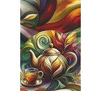 Tea Moments - A Creative Notebook: A Journal for Cozy Reflections and Recipes