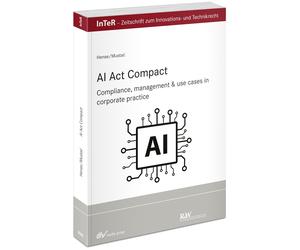 Tea Mustac Pete AI Act compact: Compliance, management & use cases i (Tascabile)