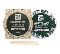 Tea Natura Dentifricio in Polvere alle Erbe 30 g - Dentifricio