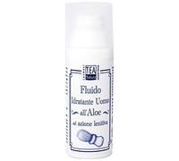 TEA NATURA - Fluido Idratante Lenitivo all'Aloe - Adatto a Pelli Sensibili - Mantiene la Pelle Morbida e Sana - Vegan - 50 ml