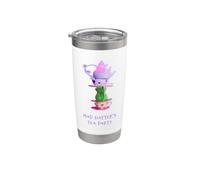 Tea Party - Alice nel paese delle meraviglie Bicchiere termico in acciaio inox doppia parete