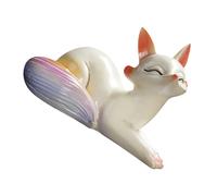 Tea Pet a forma di volpe dei cartoni animati che cambia colore Tea Pet. Piccola