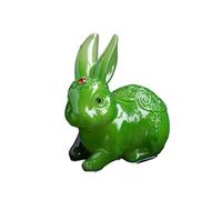 Tea pet, Decorazione da tavolo a forma di coniglio che cambia colore, set da tè, accessori, regali(C)