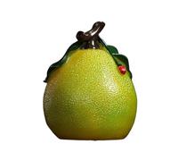 Tea pet, Ornamento for animali da compagnia, imitazione della frutta che cambia colore a forma di pompelmo, set da tè, accessori, decorazioni da tavola, regali
