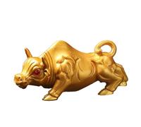 Tea pet, Set da tè con animali che cambiano colore, accessori, decorazioni da tavola, ornamenti e regali(Gold)