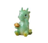 Tea pet, Set da tè in resina con personaggi dei cartoni animati Loong, accessori che cambiano colore, ornamenti da scrivania for la cerimonia del tè(B)