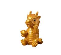 Tea pet, Set da tè in resina con personaggi dei cartoni animati Loong, accessori che cambiano colore, ornamenti da scrivania for la cerimonia del tè(A)