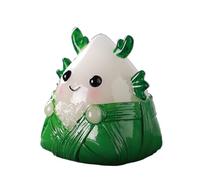 Tea pet， Set da tè in resina Zongzi che cambia colore, accessori, statuetta da cartone animato, decorazione da scrivania, regali for la sala da tè