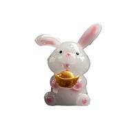 Tea pet, Simpatico coniglietto da tè che cambia colore, decorazione da tavolo, accessori for set da tè
