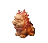 Tea pet, Statuetta di animale selvatico mitologico che cambia colore, set da tè, accessori, decorazioni da tavola, ornamenti, regali(A)