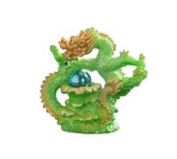 Tea pet， Statuetta Loong che cambia colore, decorazione for il set da tè, regali for la decorazione della tavola(Green)
