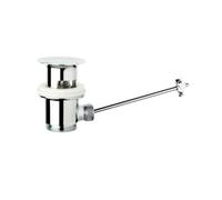 TEA Piletta a Leva salterello in Ottone Cromato 1" 1/4 x 63mm, Multicolore, Standard