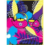 “Tea Pot” Composition notebook 7.5 by 9.25 with 120 lined pages.
