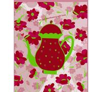 “Tea Pot” Composition notebook 7.5 by 9.25 with 120 lined pages.