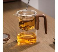 Tea pot di vetro per regali da tè a foglie sciolte tè bollitore creativo in