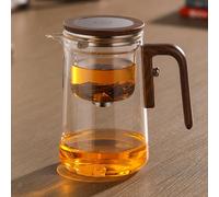 Tea pot di vetro per regali da tè a foglie sciolte tè bollitore creativo in