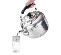 Tea Pot for Stove Whistling Stainless - Steel Kitchen Boiler Kettle Stove