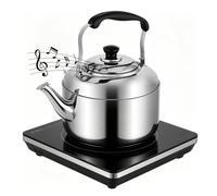 Tea Pot for Stove Whistling | Stainless Steel Water Boiling Kettle
