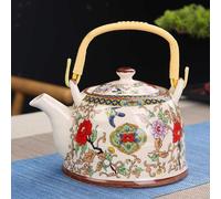 Tea pot in porcellana tradizionale bollitore da tè da 900 ml per campeggio