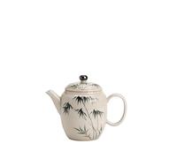 TEA POT PURA DAGNO UN INCHITÀ DI PITTURA TEA POT POTTO KUNCHING FU SET TEA FILTRO