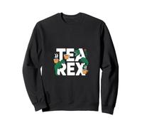 Tea Rex Dino Tea Time Fun Brew Felpa