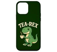 Tea-Rex T-Rex Dinosauro Umoristico Amatoriale del Tè Custodia per iPhone 12 mini