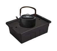Tea Set Organizer | Multifunzionale Organizer Case Dustproof Home Organization | Dustproof Portable Non Slip | Food Container With Lid For Water Cup Teapot Fruit Food Snacks