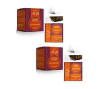 Tea Since 1836® | Infuso Frutta & Olivello Spinoso | Olivello Spinoso Tisana | Infuso Frutta e Olivello Spinoso | Miscela per Tisane 2 x 15 Piramidi - 120 Gr