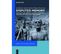 Tea Sindbæk Andersen Disputed Memory (Copertina rigida)