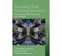 Tea Sindbæk Andersen Jessica Ortner Fedja Wi Reading War, Ma (Copertina rigida)
