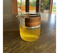 Tea Soul | Brocca Gong Dao Bei in Vetro e Legno 300 ml