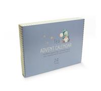 Tea Soul | Calendario dell’Avvento da Appendere - 24 Bustine di Tisane e Infusi - Gusti Natalizi - Perfetto da Regalare per Natale - Regalo di Natale - Da Appendere