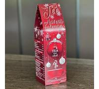 Tea Soul | Calendario dell'avvento con tè 2023 - Rosso