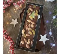 Tea Soul | Cioccolato al Latte con Mandorle e Cannella - 110 g