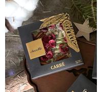 Tea Soul | Cioccolato Bianco con Semi di Papavero, Noci e Amarene - 50 g