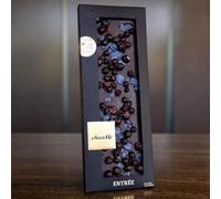 Tea Soul | Cioccolato Fondente con Ribes, Petali di Viola e Sale Marino al Vino Rosso 110 gr