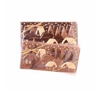 Tea Soul | Cioccolato Paesaggio di Natale 100gr
