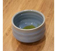 TEA SOUL Ciotola in Porcellana Ru • Tazza per Matcha Giapponese Blu • 630ml