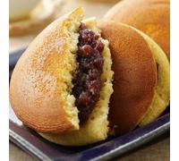 Tea Soul | Dorayaki Ripieni di Fagioli Rossi - 165g - Deliziosi Pancake Giapponesi con Cuore Morbido e Gustoso - Perfetti per una Golosa Pausa