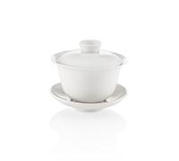 TEA SOUL Gaiwan Tradizionale in Porcellana Bianca 180 ml