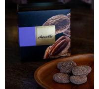 Tea Soul | Mandorle Ricoperte di Sale Guérande e Wafer al Cioccolato Biondo 120 gr