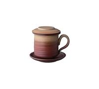 TEA SOUL | Mug assortite Lin's Ceramic Studio 300 ml, Ceramica - Magenta