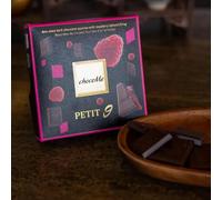 Tea Soul | Quadratini al Cioccolato Fondente e Lampone 50 gr